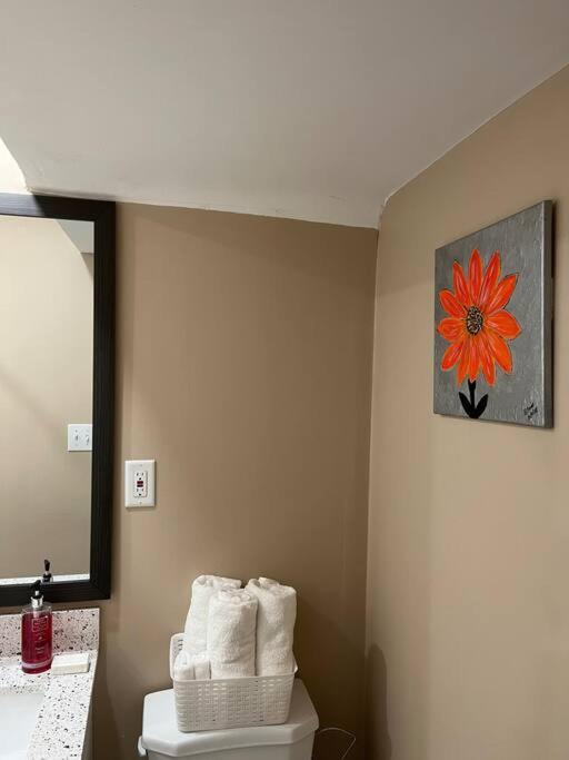 Bernie'S Basement Apartment Milton Exterior foto